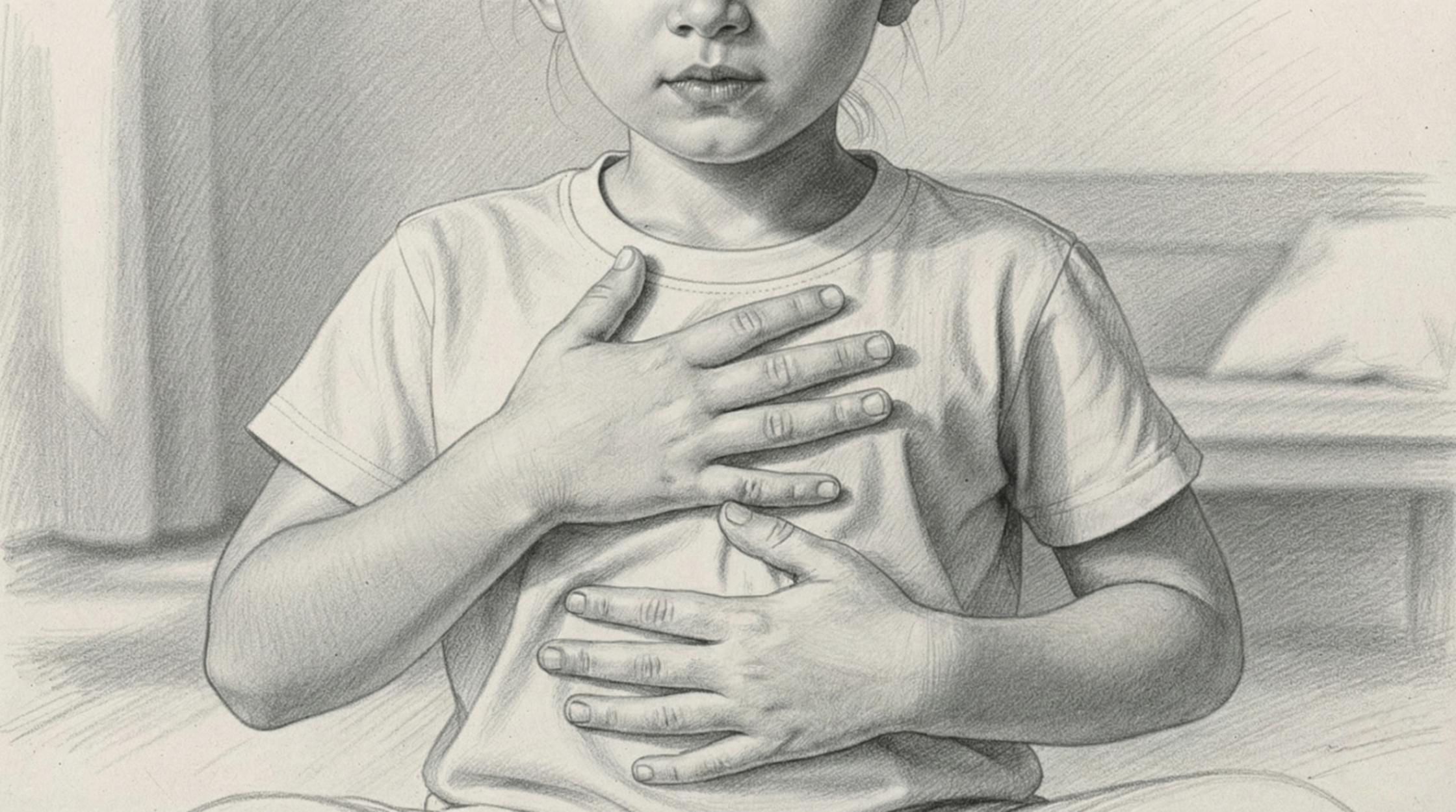 Imagen que presenta técnicas de relajación para la ansiedad escolar (respiración, relajación muscular)