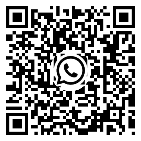 Código QR para unirse al canal de WhatsApp de la AMPA de Juan XXIII Zaidín